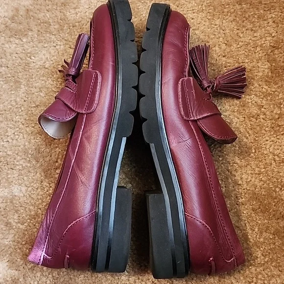 Stuart Weitzman Adrina Tassel Loafers - Picture 11 of 12